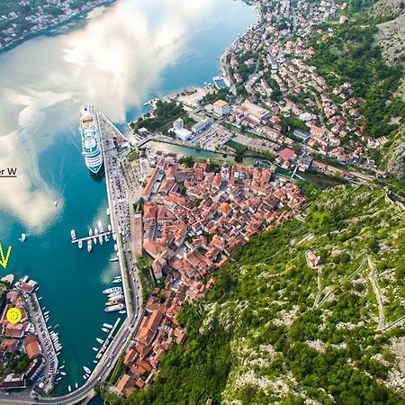 Kotor Center W Daire Dış mekan fotoğraf