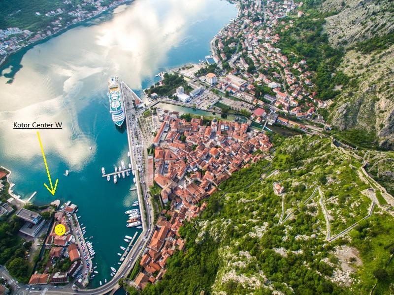 Kotor Center W Daire Dış mekan fotoğraf